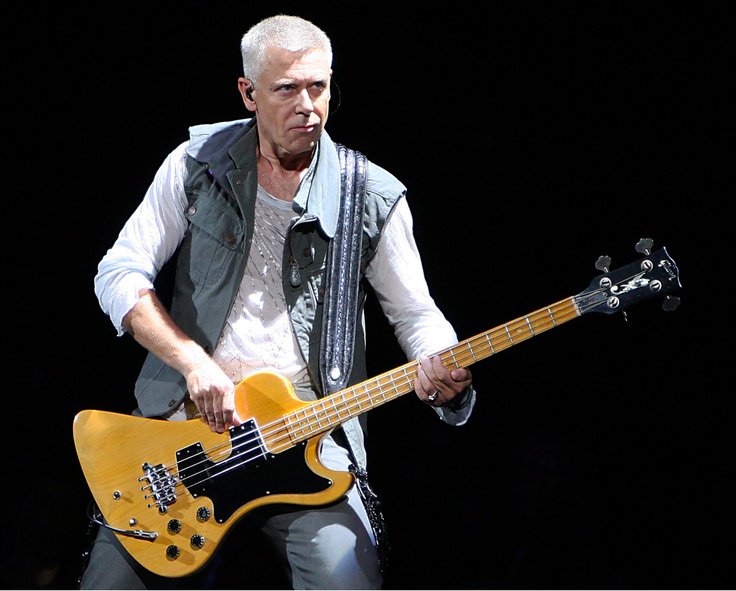 Happy Birthday Adam Clayton ! kicks off lunch today at noon. Listen 