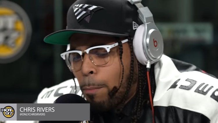 funkydiabetic_'s tweet photo. Chris Rivers | Hot 97 FREESTYLE 

https://t.co/AqojhRCtEl https://t.co/usDS3gXHih