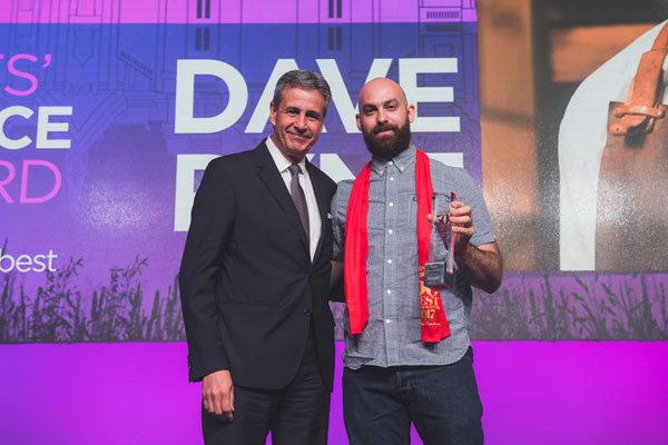 Read about <a href="/DPynto/">Dave Pynt</a>, winner of the Chefs' Choice Award, sponsored by #Peroni for #Asias50Best 2017. bit.ly/2lSJzt6