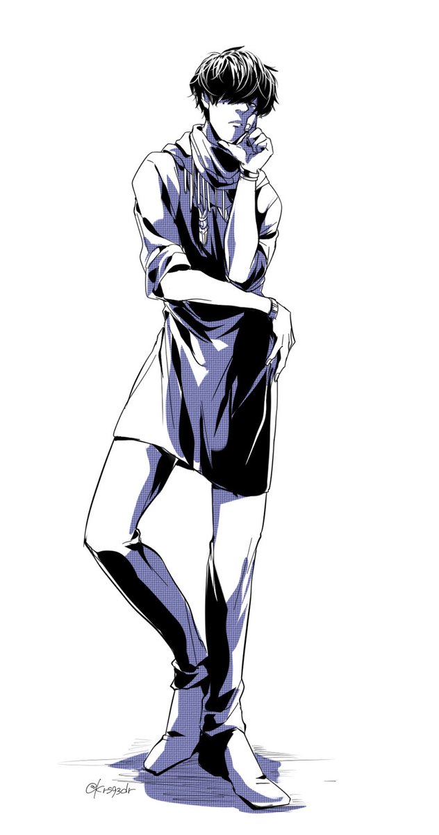 ジョジョ立ちのtwitterイラスト検索結果 古い順