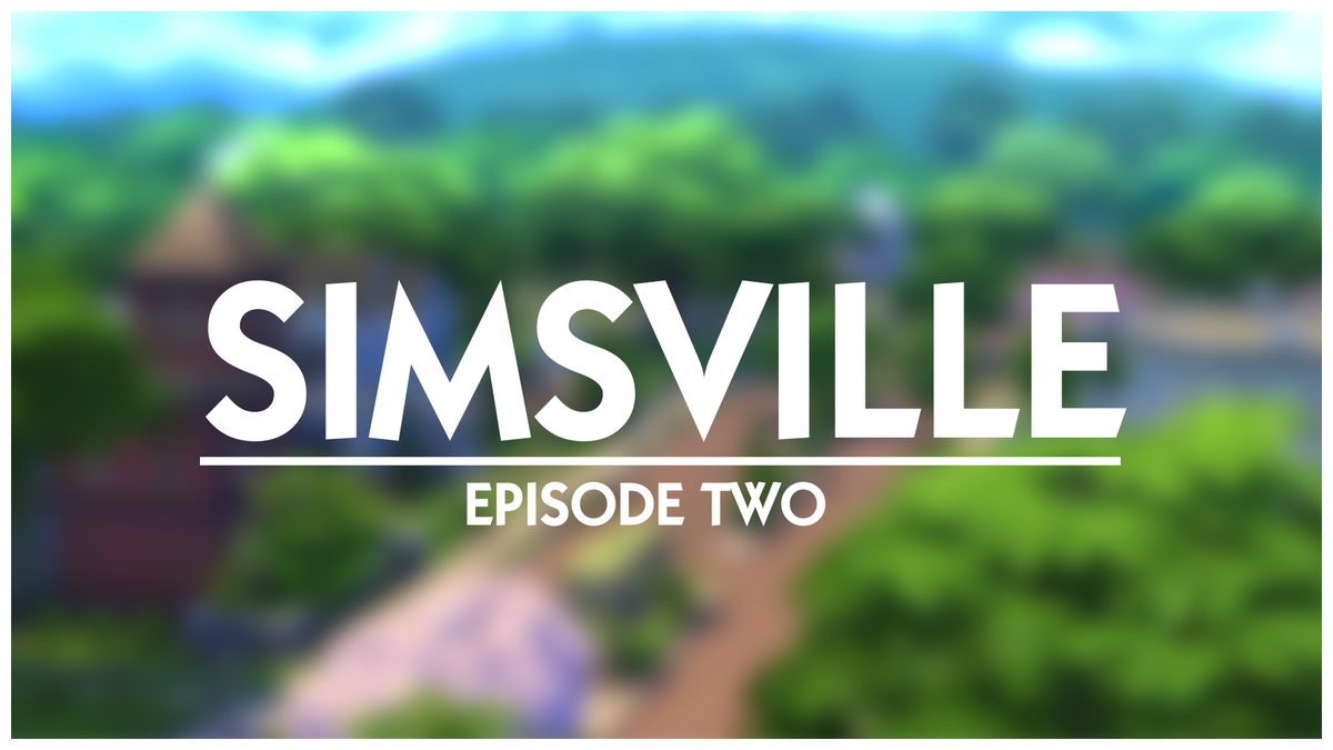 JD_LifeThing's tweet photo. Look what's coming this week... #Simsville #TheSims4 #Machinima https://t.co/i2TPgSKlXn