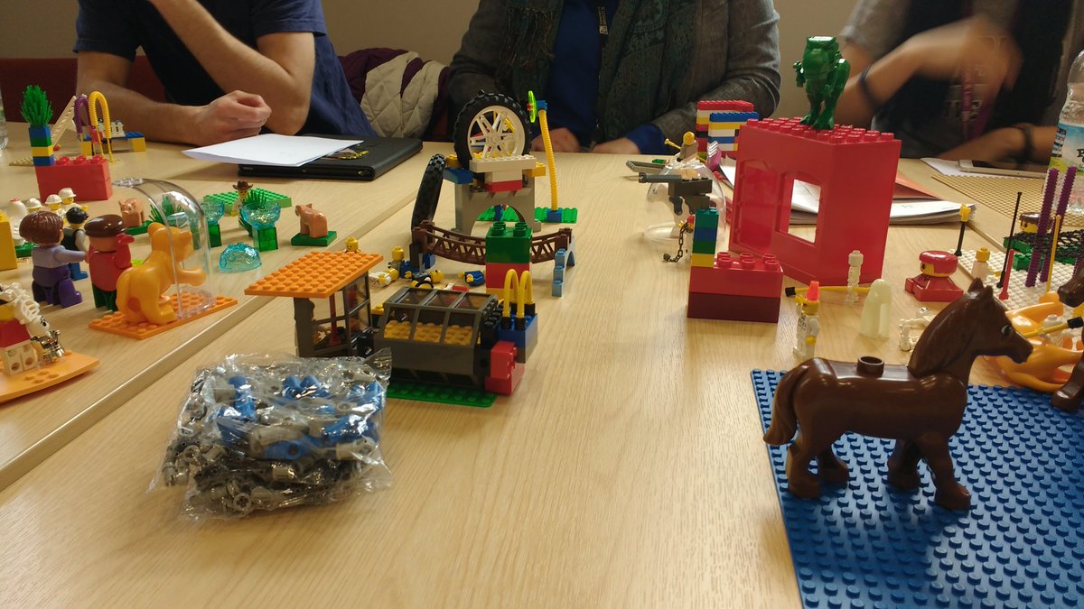 We literally just solved all the problems #researchwithoutborders #LEGO