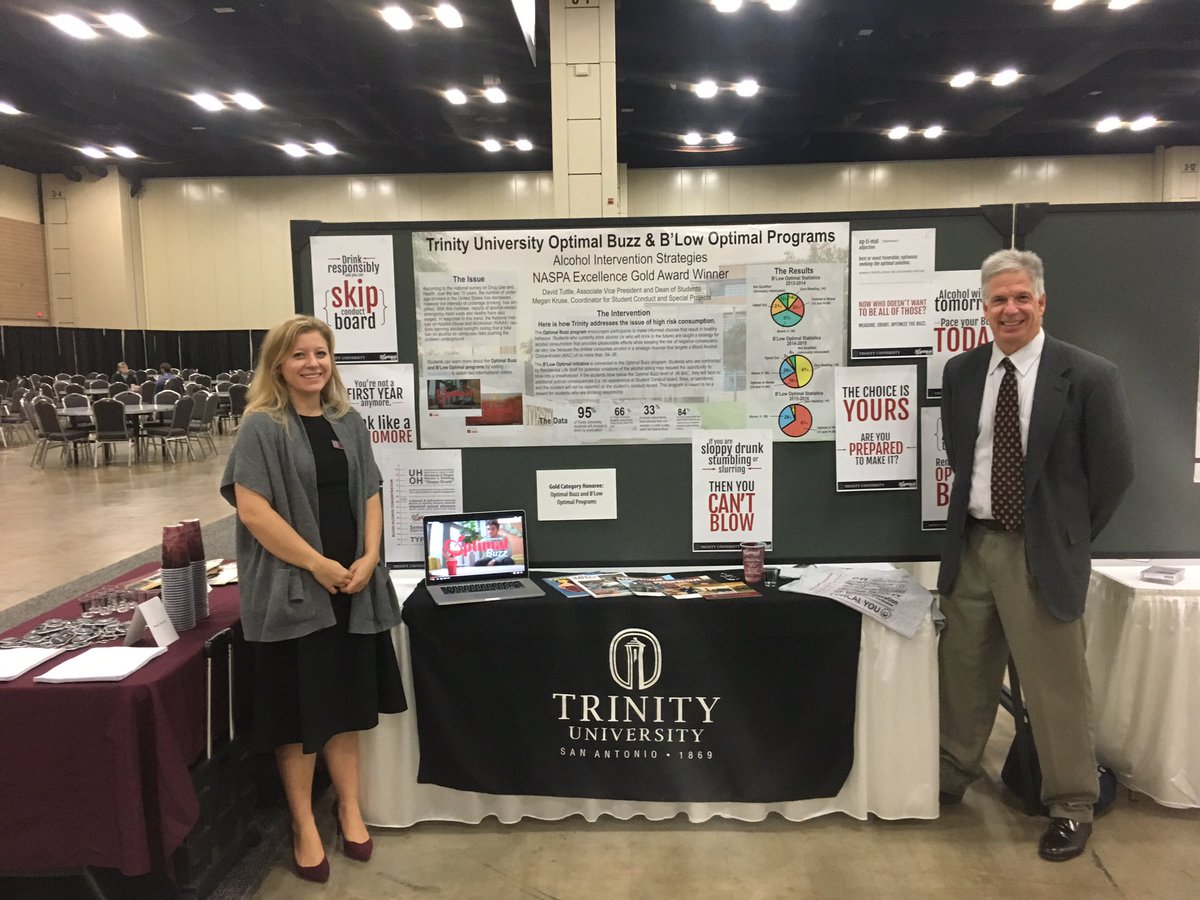 Proud of my <a href="/NASPAtweets/">NASPA</a> #awardwinning <a href="/Trinity_U/">Trinity University</a> colleagues for their great work. @TUdean #TigerPride #NASPA17