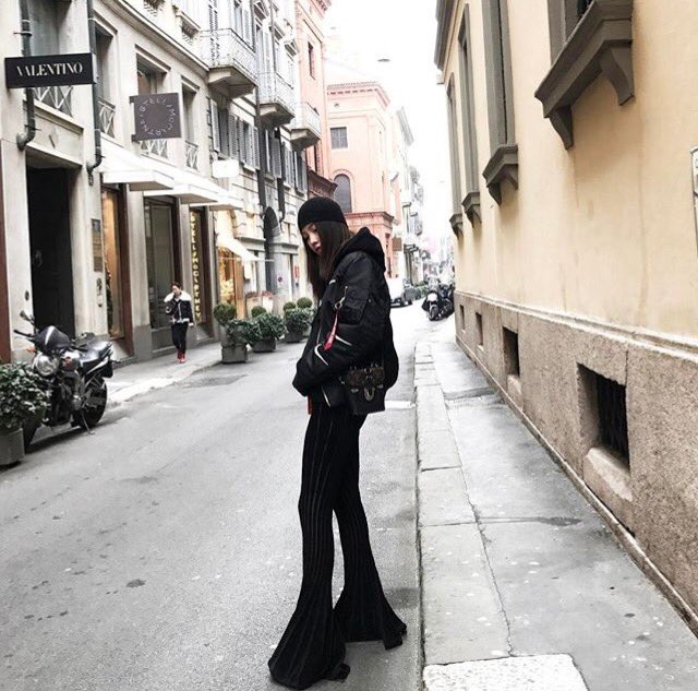 Imfann in ALYX | knit pants available online at <a href="/Antonioli_eu/">ANTONIOLI</a> | #alyxgirls