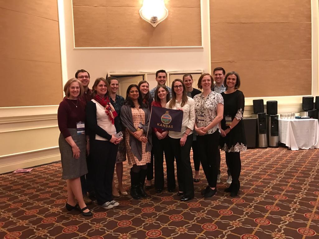 Kansas Section ACOG advocating for the patients we serve and our members#CLC2017