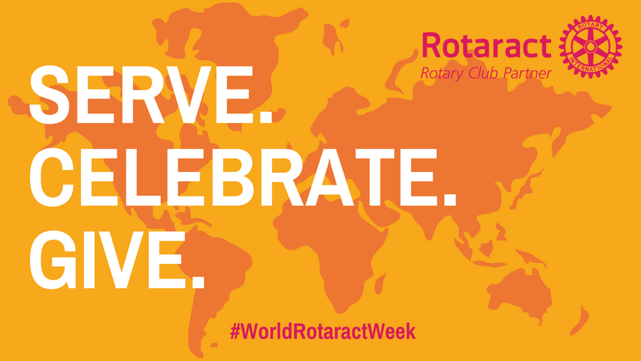 Rotary's tweet photo. This #WorldRotaractWeek,  let’s do what @rotaract does best—take action!  https://t.co/SupjibSOD6 https://t.co/ucodr7OFRy