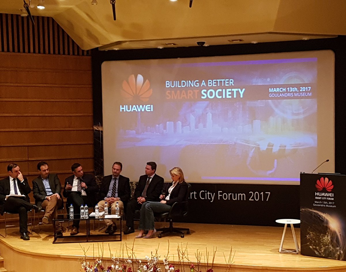 andrianakos_ap's tweet photo. Smart City Forum από την #Huawei. Η τεχνολογία στις υπηρεσίες του πολίτη.
Κάτι ετοιμάζουμε και στην @eledgr. Σύντομα τα νεότερα #smartcity https://t.co/kROHLFAxQC