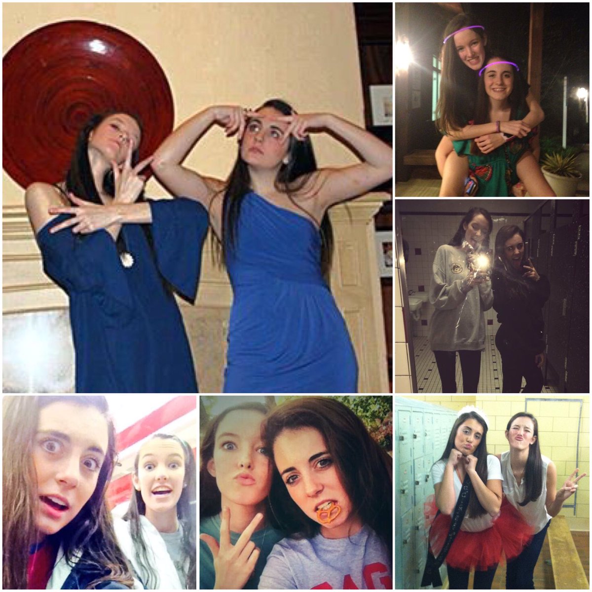 Happy bday to CB my MB!! I can't wait to celebrate with u! Ever since kindergarten you've been making life crazyyyy but it's ok bc I love u!