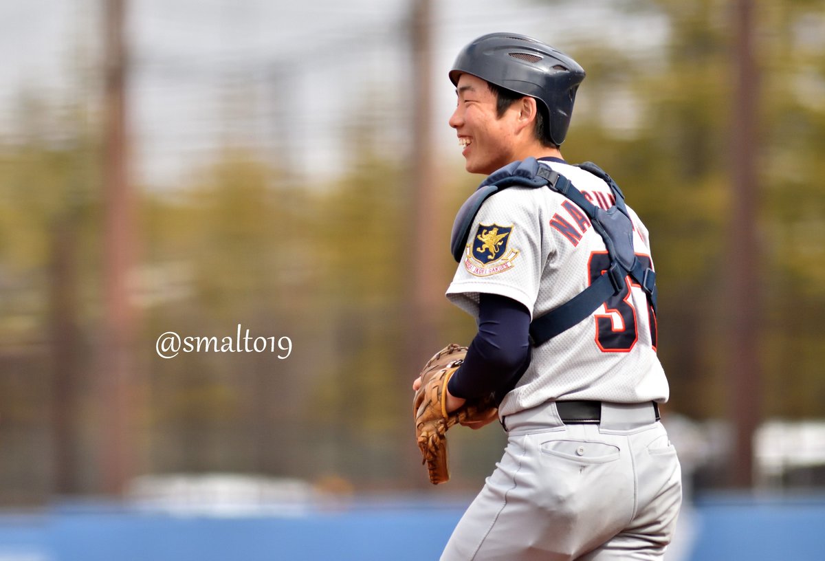 チョコパン 仙台育英 渡部夏史くん ニコニコ 17 03 12 チョコパン 仙台育英 渡部夏史くん ニコニコ 17 03 12