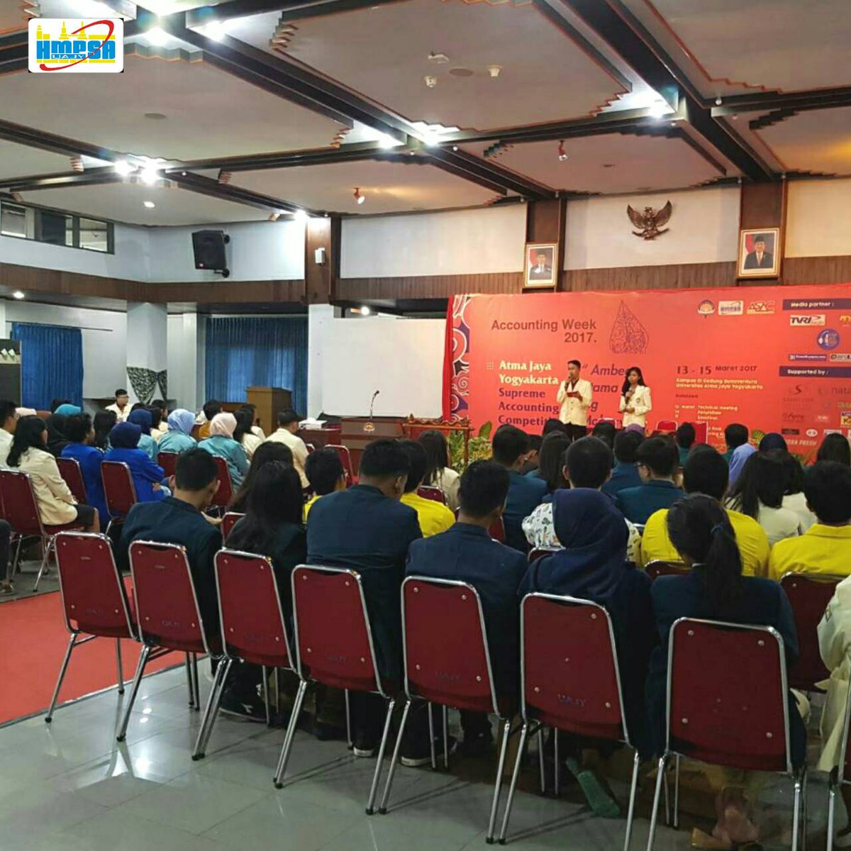 Sedang berlangsung TM ASAC
#HMPSAsatu