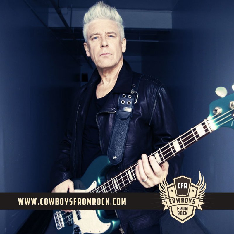 Feliz Cumpleaños/ Happy Birthday Adam Clayton     