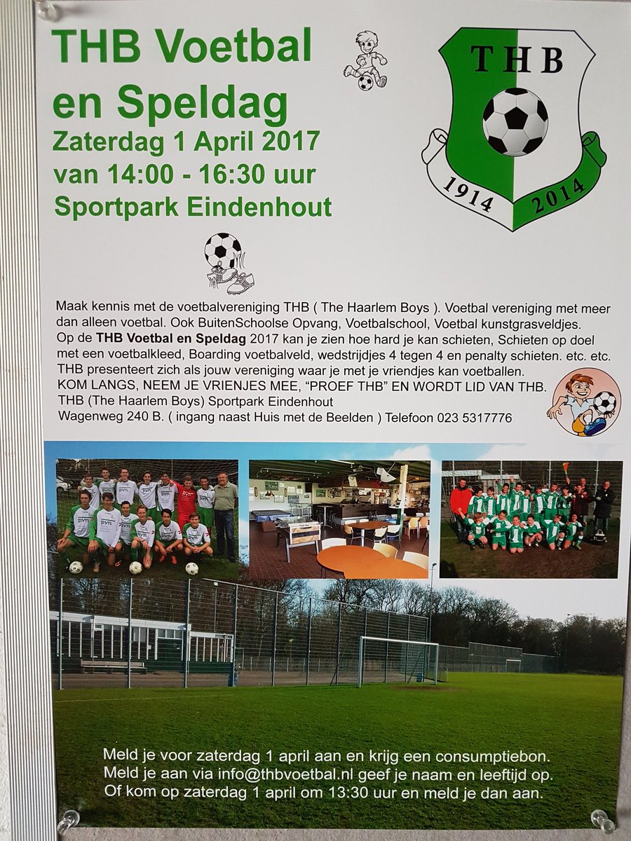 The Haarlem Boys THB (@thb1914) on Twitter photo 