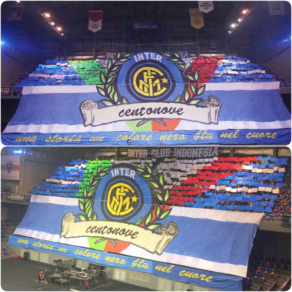 ICI_Jakarta's tweet photo. GILA KREASI! Identitas Kami!
INTER CLUB INDONESIA! 
Presente a soddisfare la forte passione!
Non siamo niente! INTER è tutto! https://t.co/ITpSJN808z