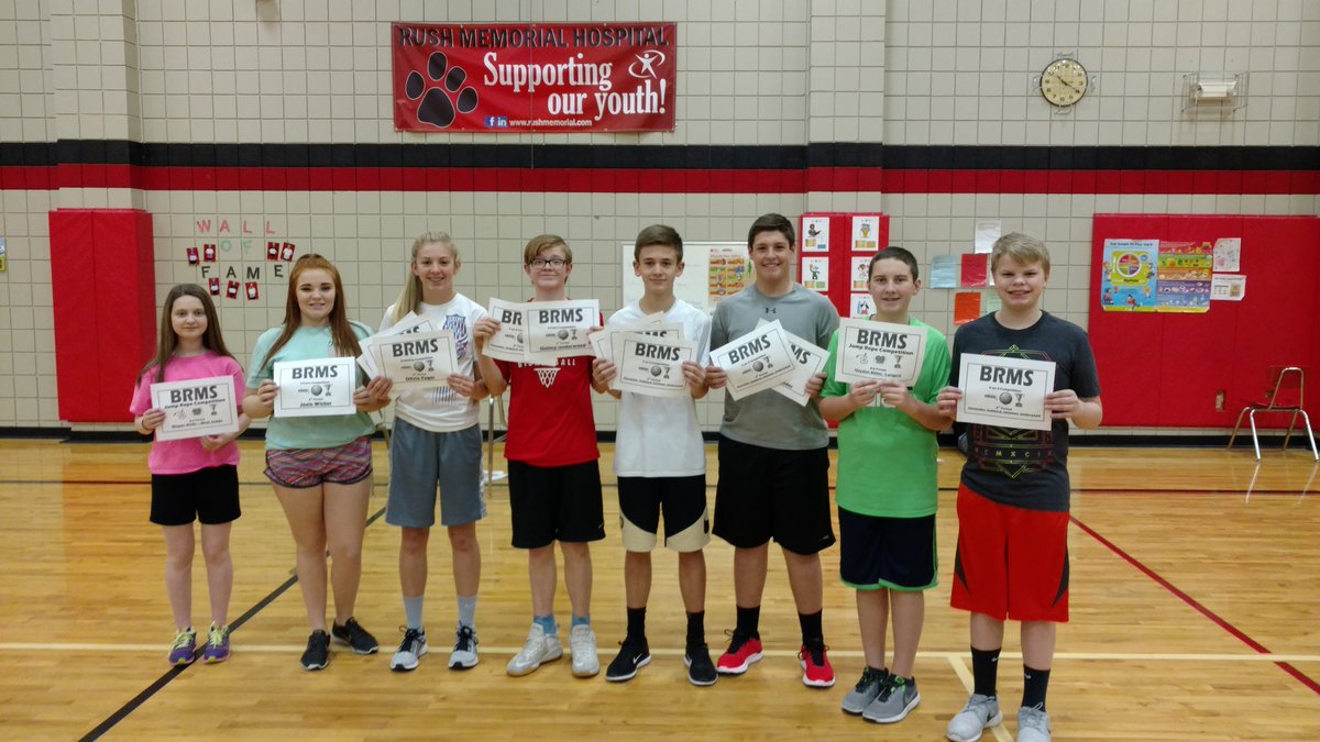 Brms Cubs Athletics On Twitter 3rd Period Hoops For Heart Competition Winners