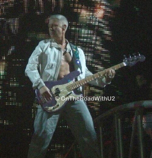 Happy 57th Birthday to Adam Clayton!  