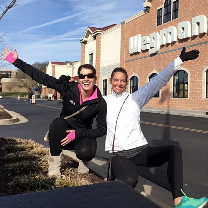 With @chefpagew at @wegmans doing a pre storm grocery store tour ❄️❤😜
.
.
.
#groceryshoppi… ift.tt/2nwvkXw