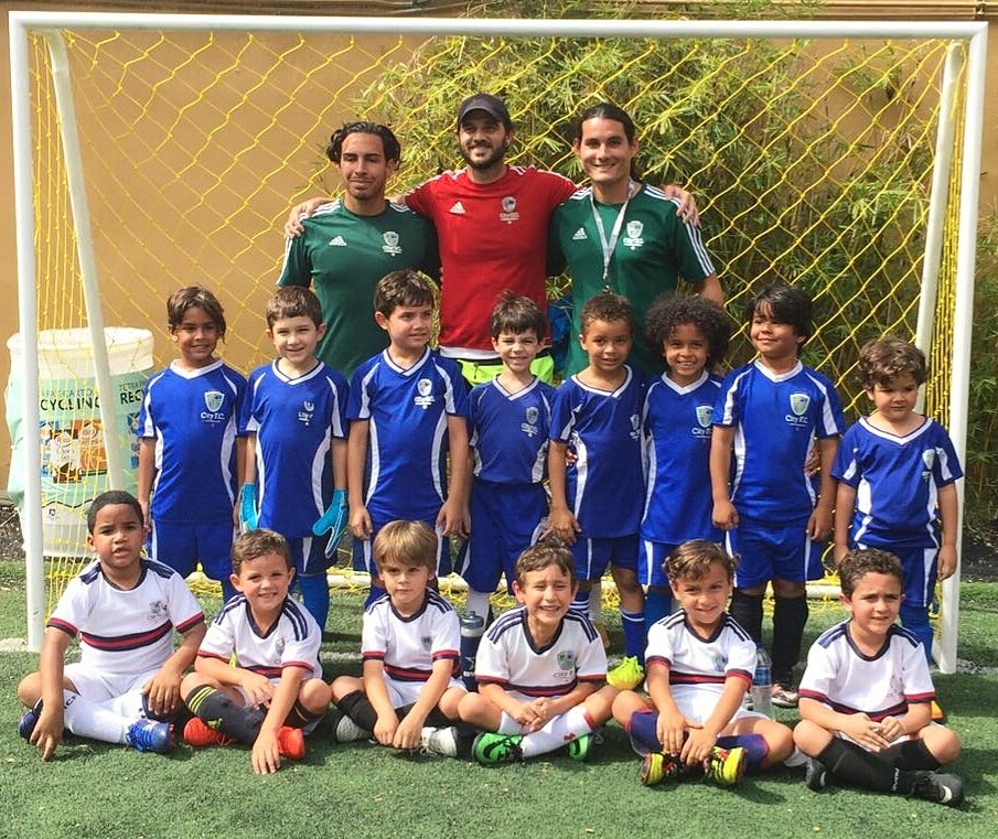 Nuestros Citizens y Little Citizens en la Copa Saint George, 3 a 0 la semana pasada. Éste próximo miércoles estarán compitiendo de nuevo.