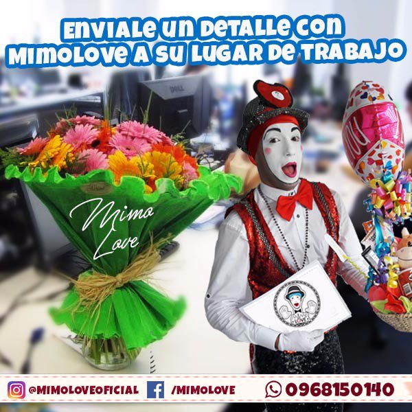 ChikoLove593's tweet photo. #FelizLunes Hoy es un buen dia para sorprender con #MimoLove https://t.co/O508WTI0Qr