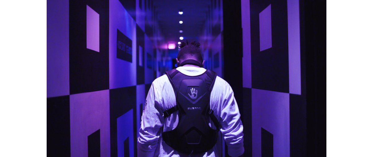 SUBPAC's tweet photo. Take a journey through your music collection and unleash the low frequencies you never knew were there #feelit https://t.co/fabmGUbcWc