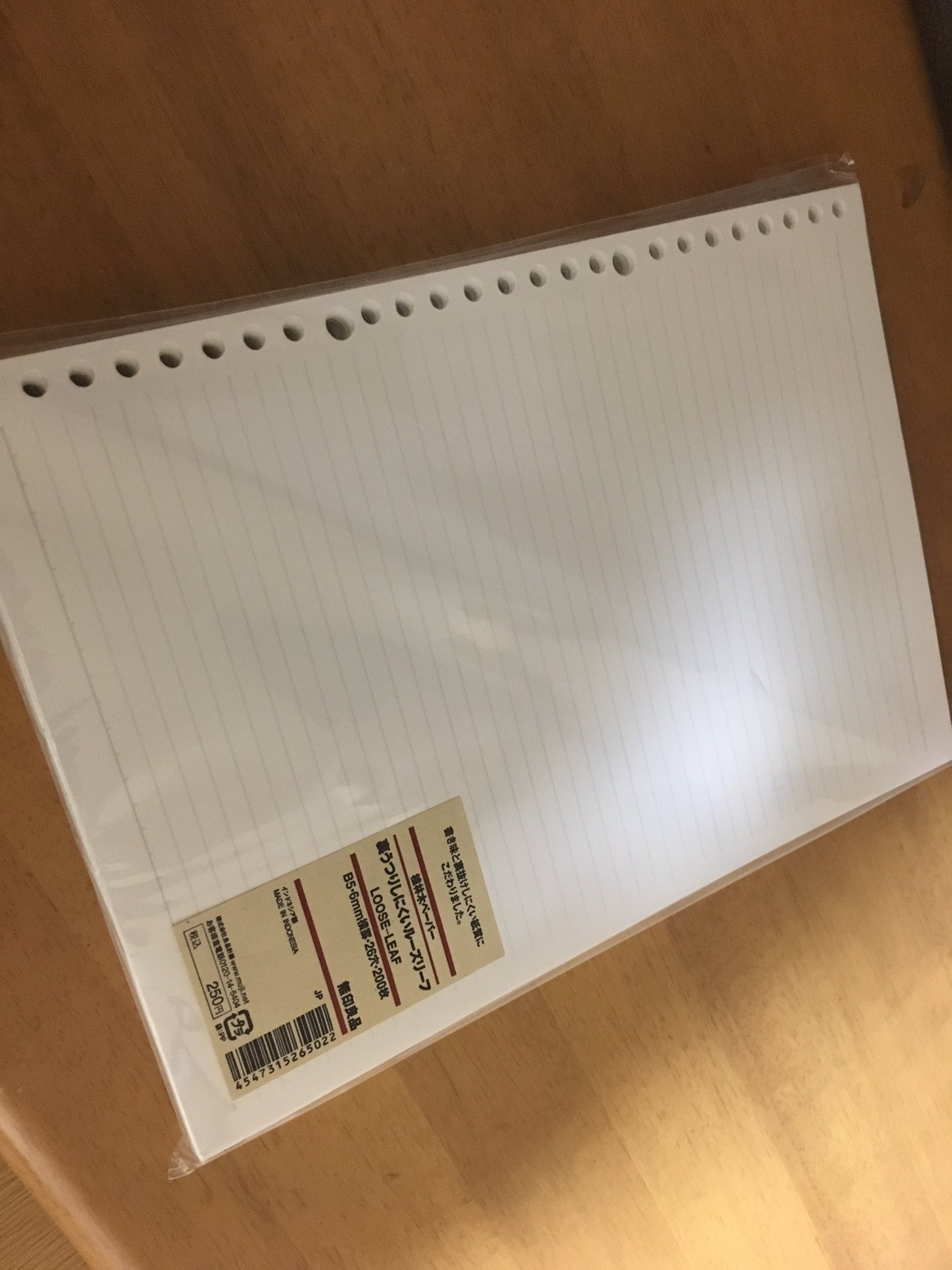 Mnmn 文房具 A Twitter 無印良品のルーズリーフ 0枚で250円って神なのか しかも書きやすい 是非お試しください Mnmn 文房具 A Twitter 無印良品のルーズリーフ 0枚で250円って神なのか しかも書きやすい 是非お試しください