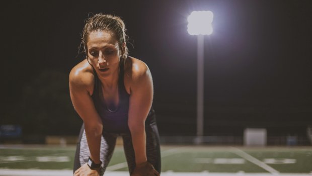 MAKERSwomen's tweet photo. This powerful #WhenIPlay short film for @espnW shuts down stereotypes in the best way: https://t.co/79KsjByM7V #BEBOLD https://t.co/zPfgHSGFOI