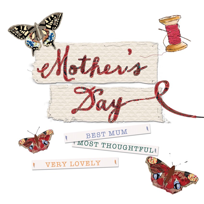 Mother's Day is fast approaching - our new 'Stitch &amp; Sew' range has been very popular...let us know if you need a top up!