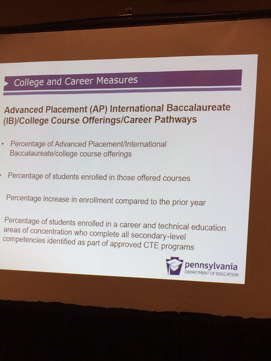 evans_marge's tweet image. #dataSummit2017 Future Ready PAIndex will include College and Career Measures including % of adv placement courses...