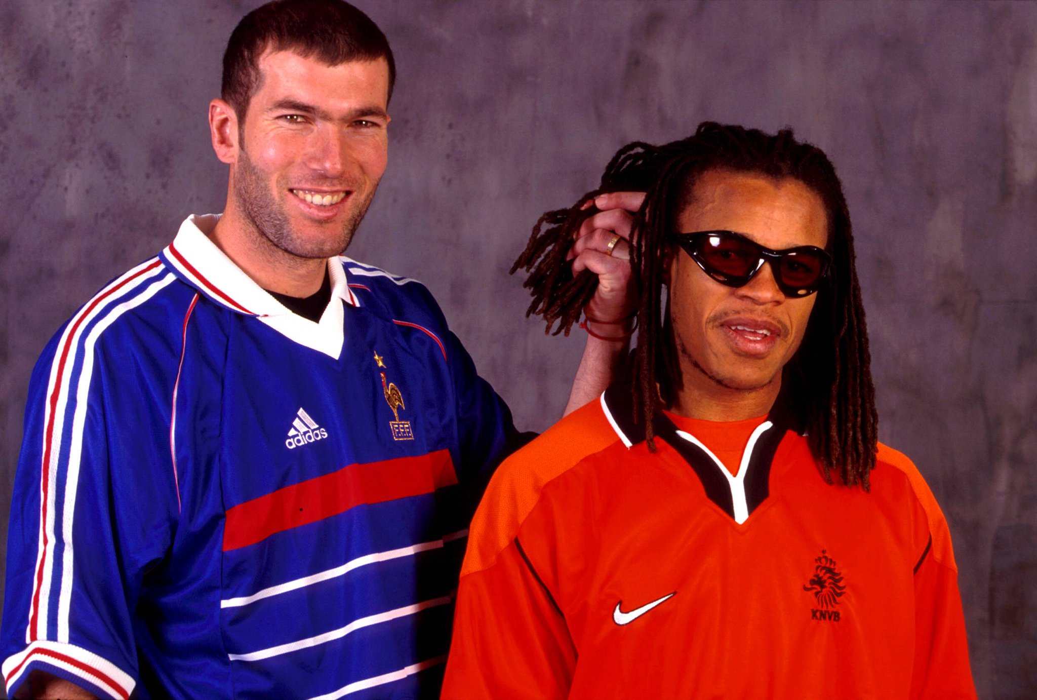 Happy Birthday, Edgar  (Hier mit einem Bewunderer ) 