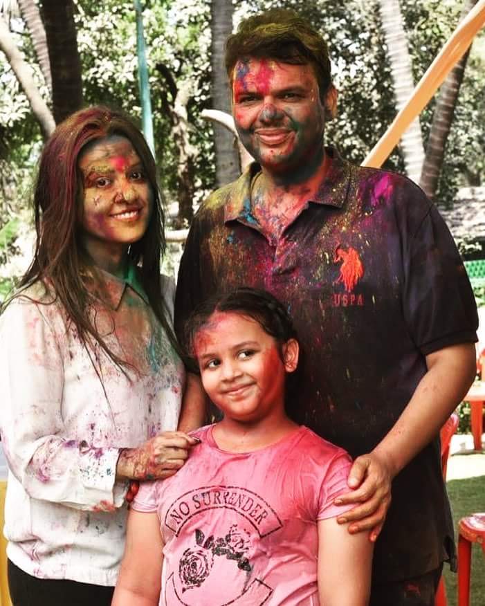 Celebrities Celebrating Holi : Holi Party