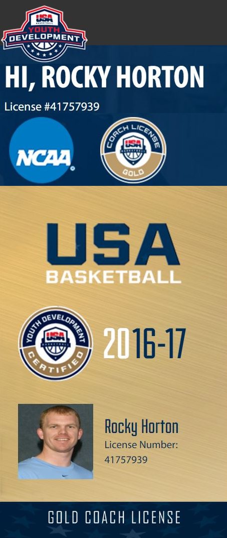 @usabasketball Certified! Now ready for Liver Periods w/ @TeamFeltonBBall!
#usabyouthdevelopment
#goldcoachlicense #TFF