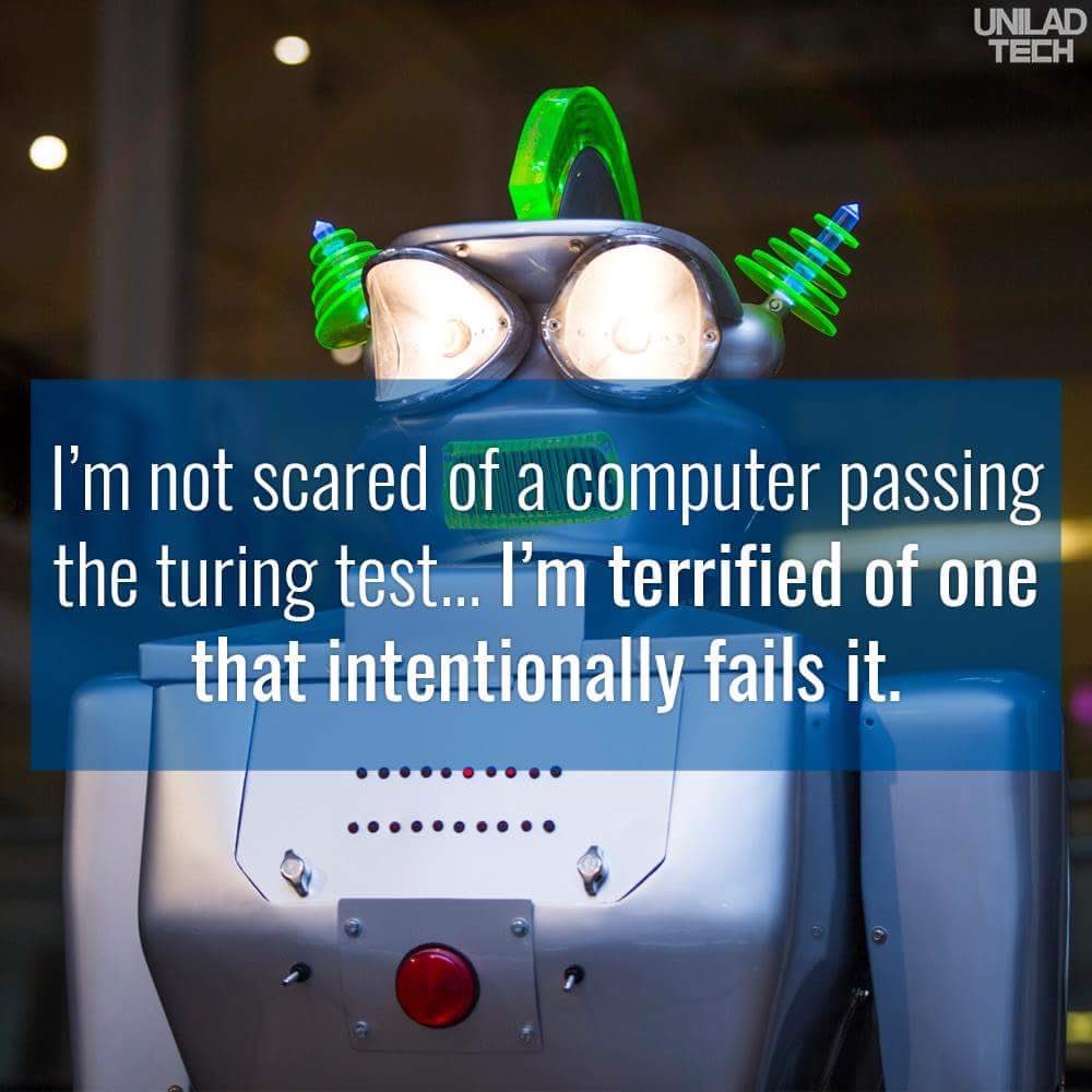 Scared Computer Meme