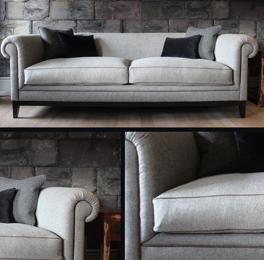 tetradsofas's tweet image. The beautiful Highgrove sofa! We use only the #finest materials to give you the best furniture possible.
