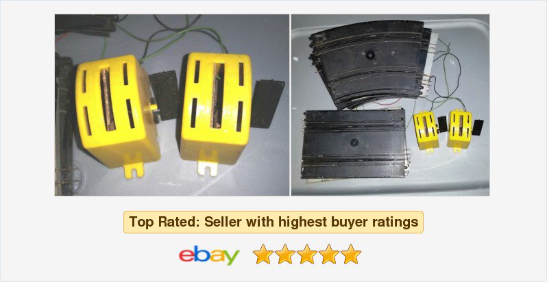 SmittyD9199's tweet photo. 2 Vintage AC Gilbert American Flyer Auto-Rama Slot Car Accelerator Speed Control | #eBay #acgilbert https://t.co/pNLP9KRSXq? https://t.co/6zGL9ayhhB