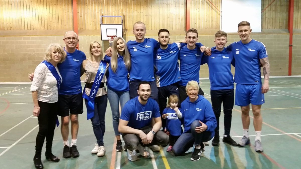 T4Ccharity's tweet photo. What a super fundraiser we had yesterday.  Thank you so much to @TekkersTiny for hosting an amazing family event which raised £857.73! 😲😃 😍 https://t.co/r2sAZ1jBS9