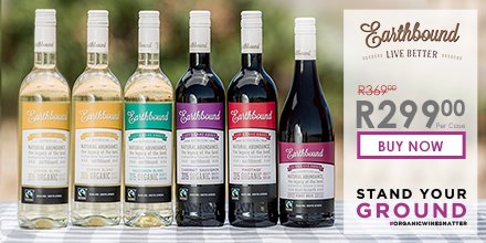 #StandYourGround with <a href="/EarthboundWines/">Earthbound Wines</a>. #Organic and an award-winning #Cabernet - now available in once-off offer goo.gl/4OPUld