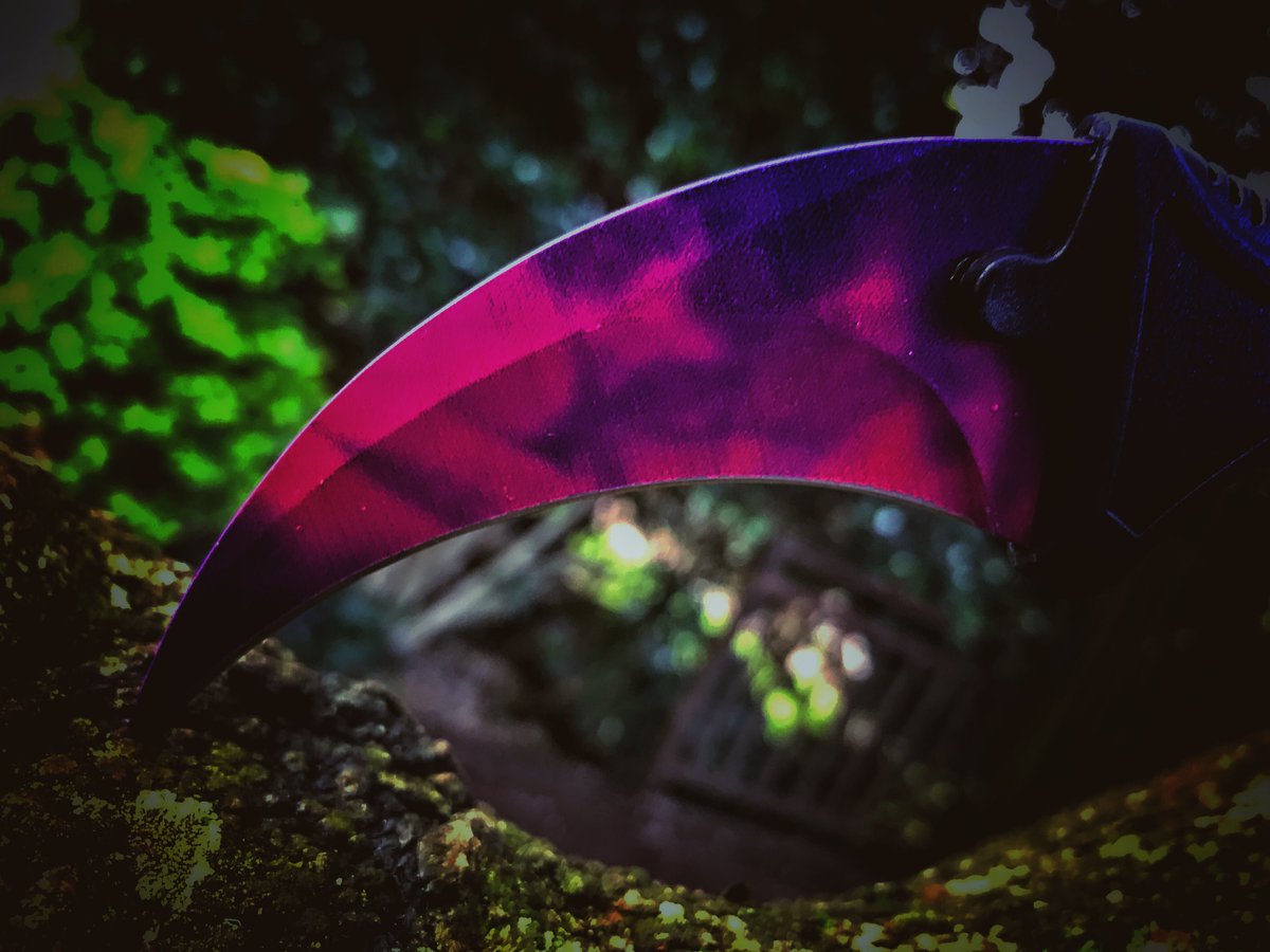 CSGOKnives_ZA's tweet photo. Mesmerizing...★ 
#csgokarambit #doppler 

New Website: https://t.co/iDzfuM8U5f https://t.co/jMBtllIGgh