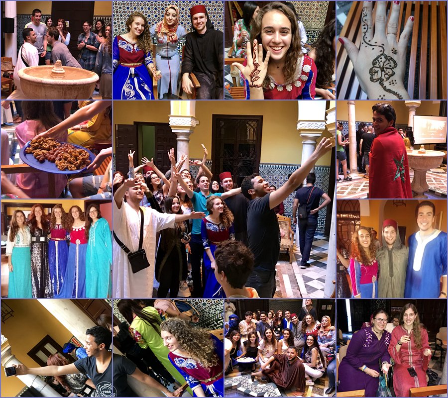 Muchas gracias a todos los que participaron en la actividad Connecting Cultures! Nos vemos en Marruecos muy pronto! #GenerationStudyAbroad