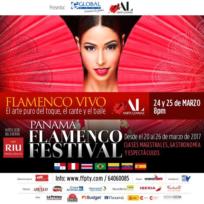 qhacerenpanamax's tweet photo. Las estrellas del arte #Flamenco se unen en un mismo escenario #FFPTY 24 y 25 de Marzo Info https://t.co/YtiqWNkGg5 @anitaloynaz @gaitanbros https://t.co/pad1k3IuL4