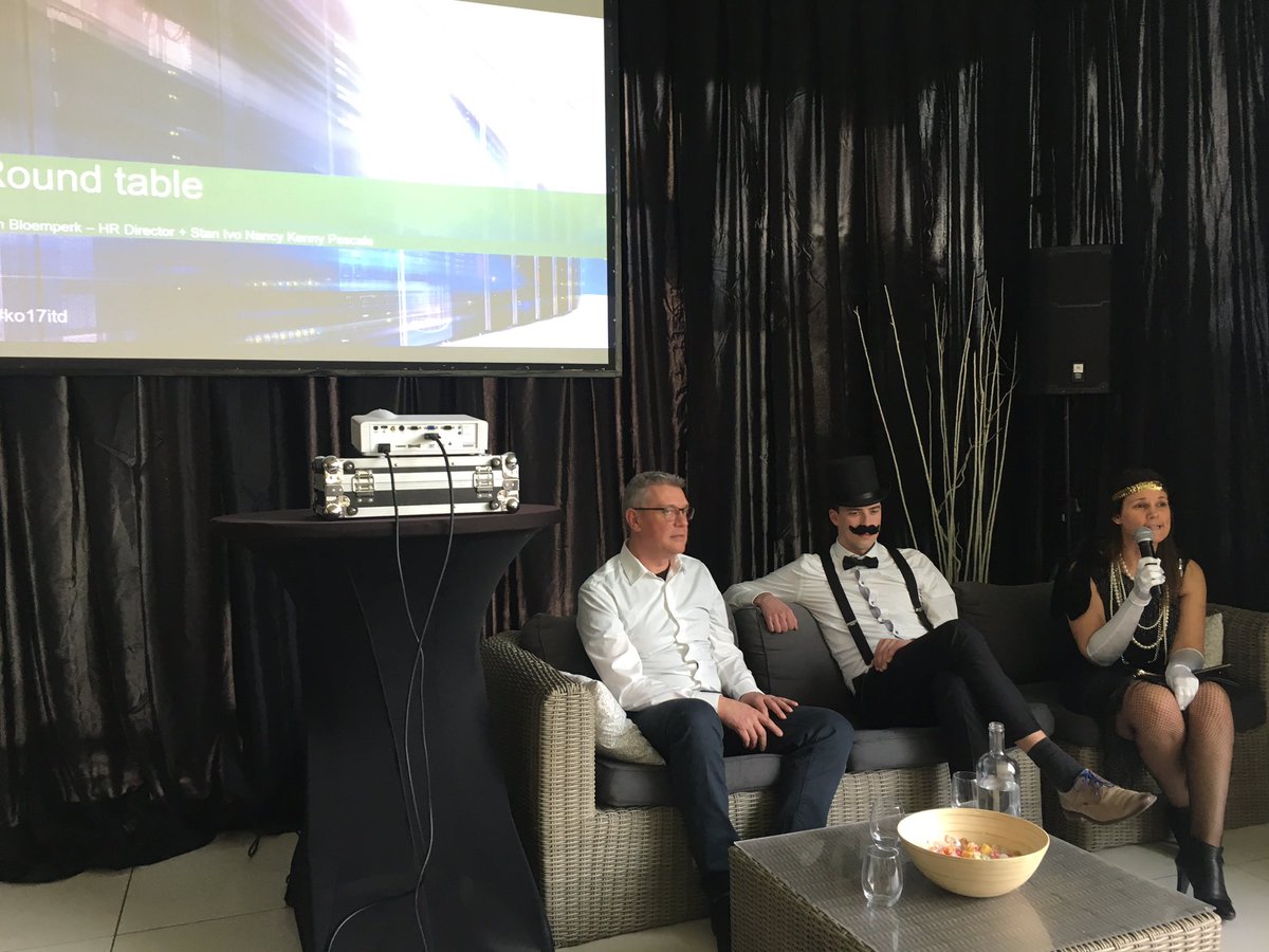Round table... #ko17itd
