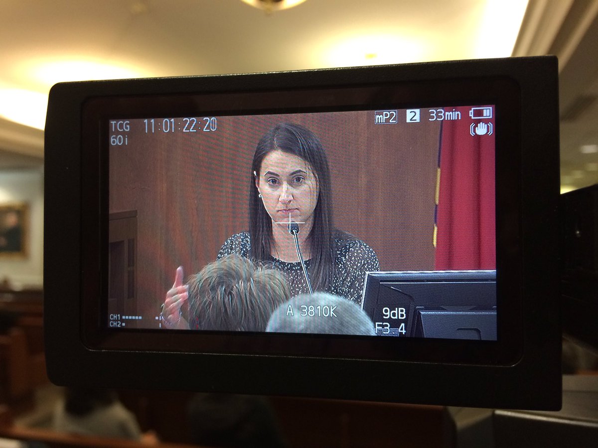 CWilliamsLA1's tweet image. Nurse also testifies about treating #FengLiu in #TroyArrington murder trial. Noon update @TWCNewsRDU