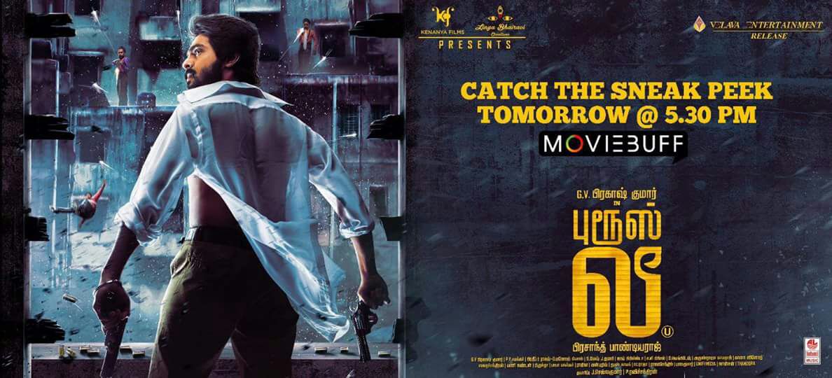 ctcupdates's tweet photo. Catch the Sneak Peek of #BruceLee tomorrow at 5:30pm.
#4DaysToGoForBrucelee
@gvprakash @kriti_official @Bala_actor @p_santh https://t.co/sYSq8kC3up