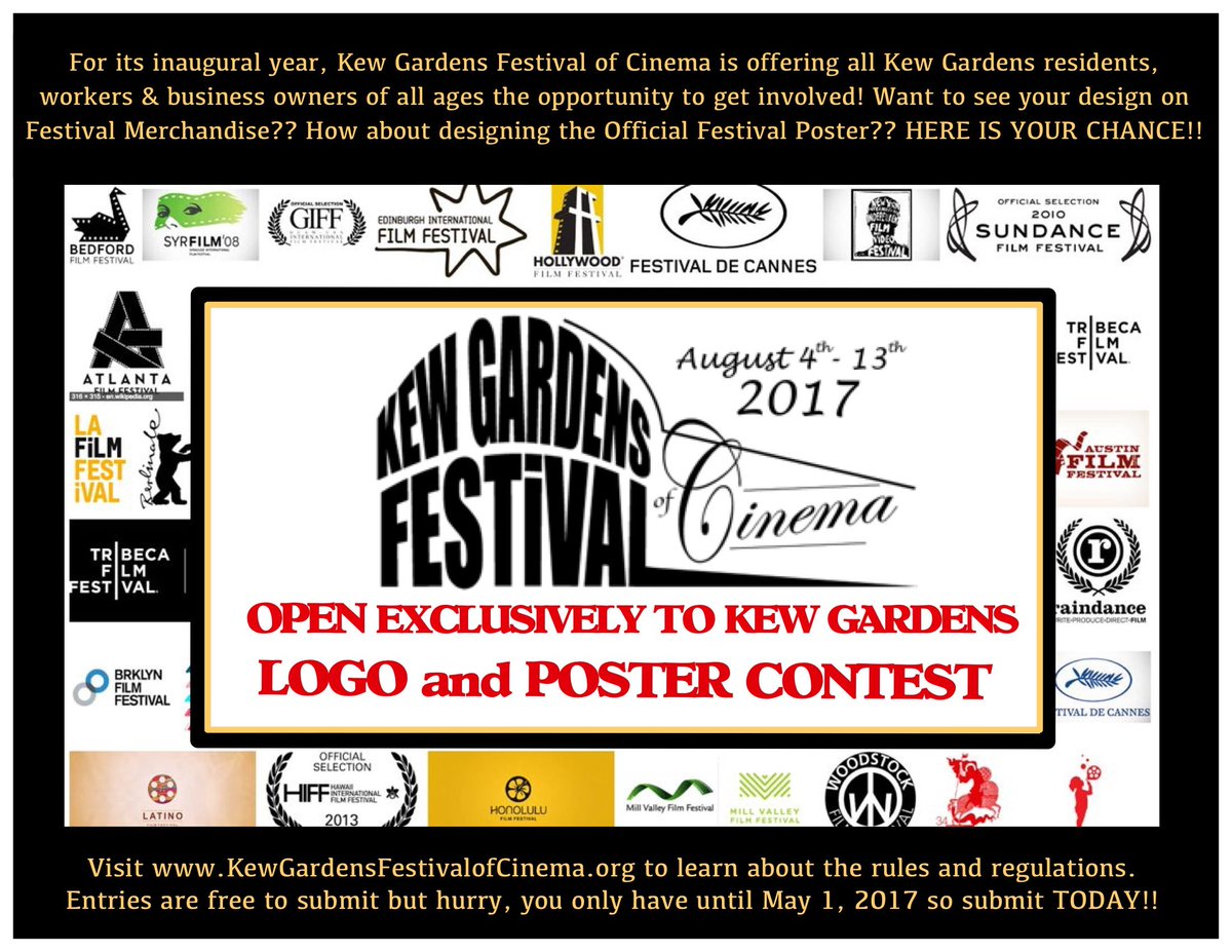 Queens Council Arts On Twitter Kew Gardens Festival Of Cinema