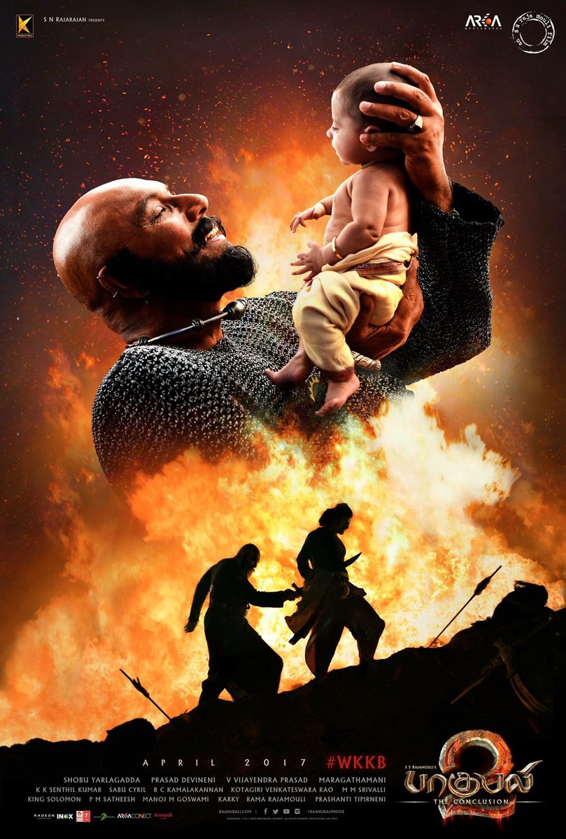 madhankarky's tweet photo. கடையும் இந்தப் பாற்கடலில்
நஞ்சார்? அமுதார்?

#பாகுபலி2 
#மார்ச்16 முதல் முன்னோட்டம்
@ssrajamouli @BaahubaliMovie #Baahubali2 https://t.co/Di0JiA5sr2