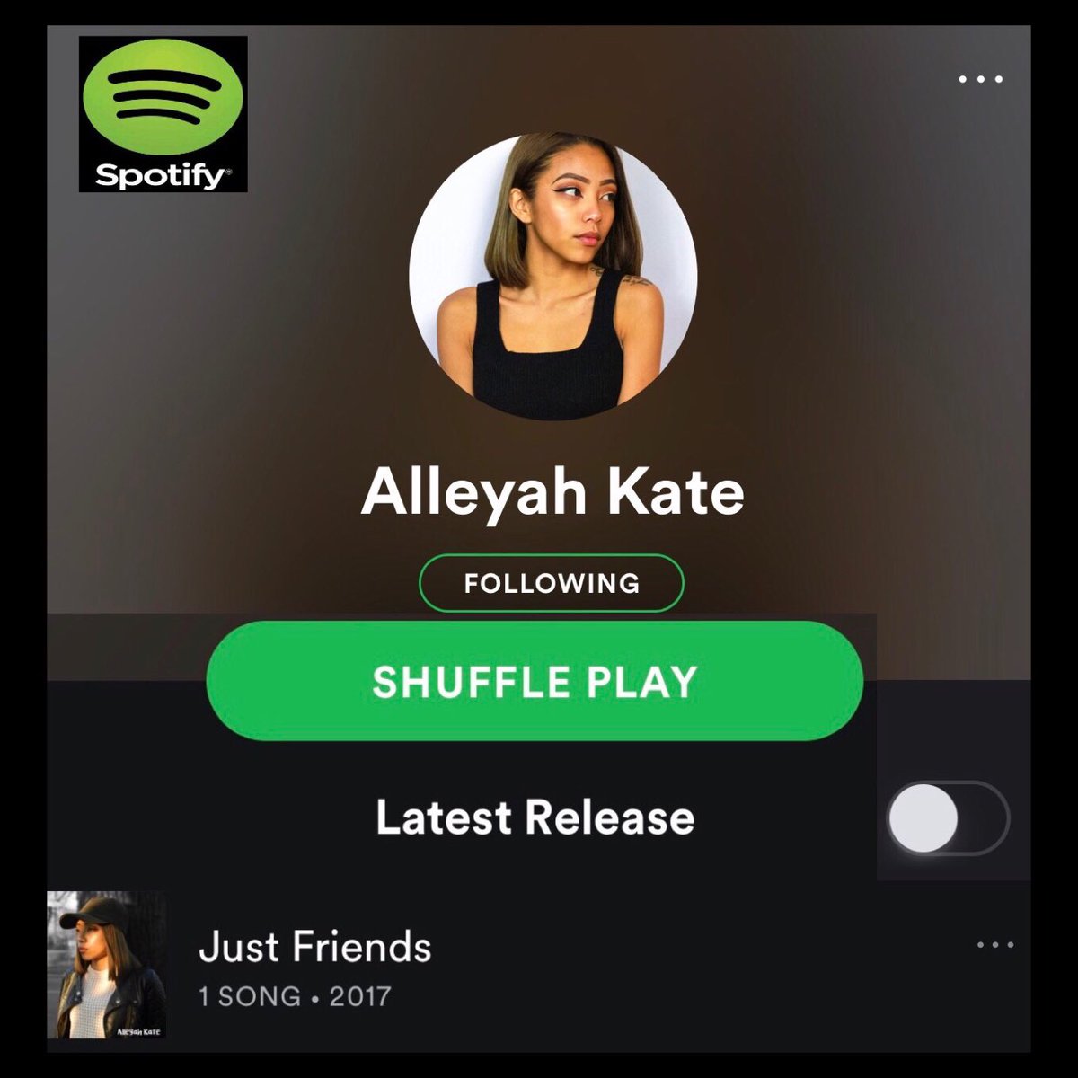 JPZmanagement's tweet photo. Alleyah Kate #ranbsinger #filipinoamerican #nyc #play #follow her #music Just Friends on #spotify @Spotify #justfriendsbyalleyahkate https://t.co/Wnd43kK1dc