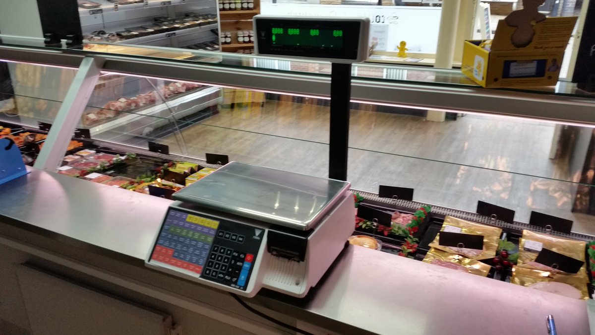 SteveRRCR's tweet photo. After installing a Digi SM100 a couple of months ago this customer wanted his existing scales to look the same.
No problem ! @DigiScalesUK https://t.co/Vg8YK8KTWq