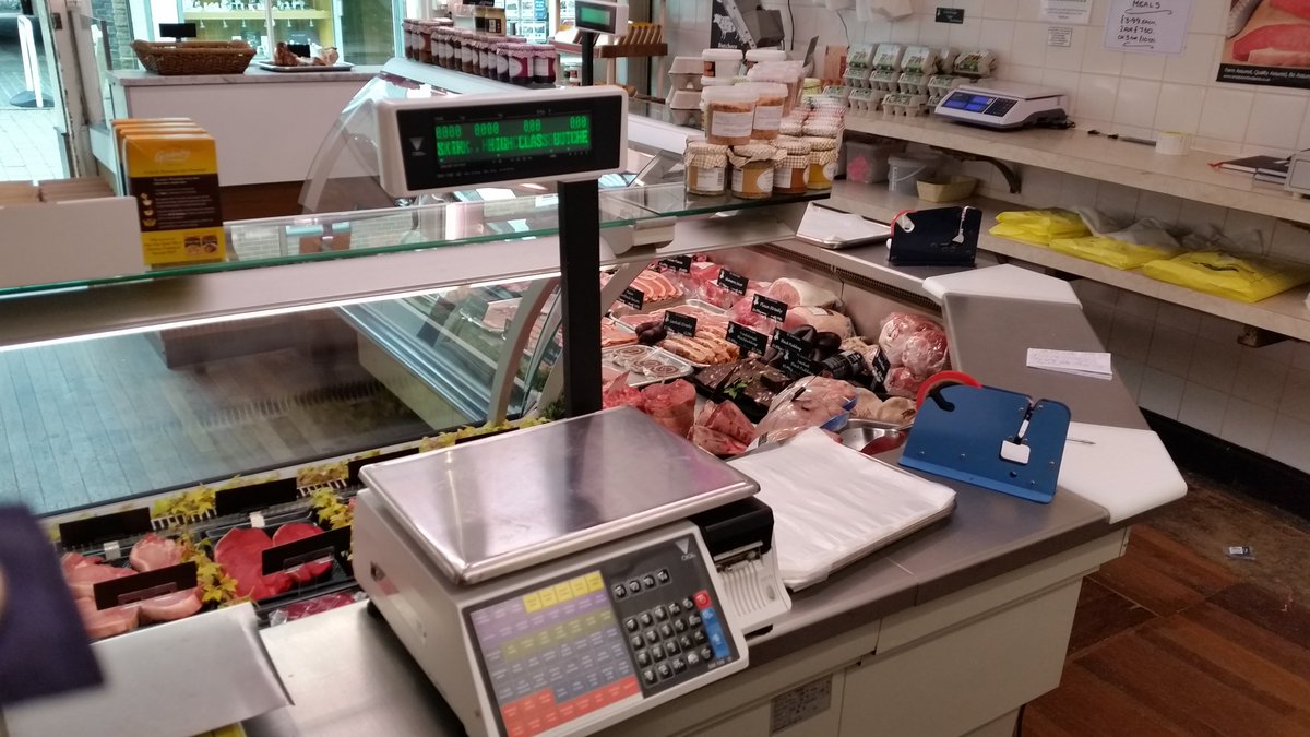 After installing a Digi SM100 a couple of months ago this customer wanted his existing scales to look the same.
No problem ! <a href="/DigiScalesUK/">Digi Scales</a>