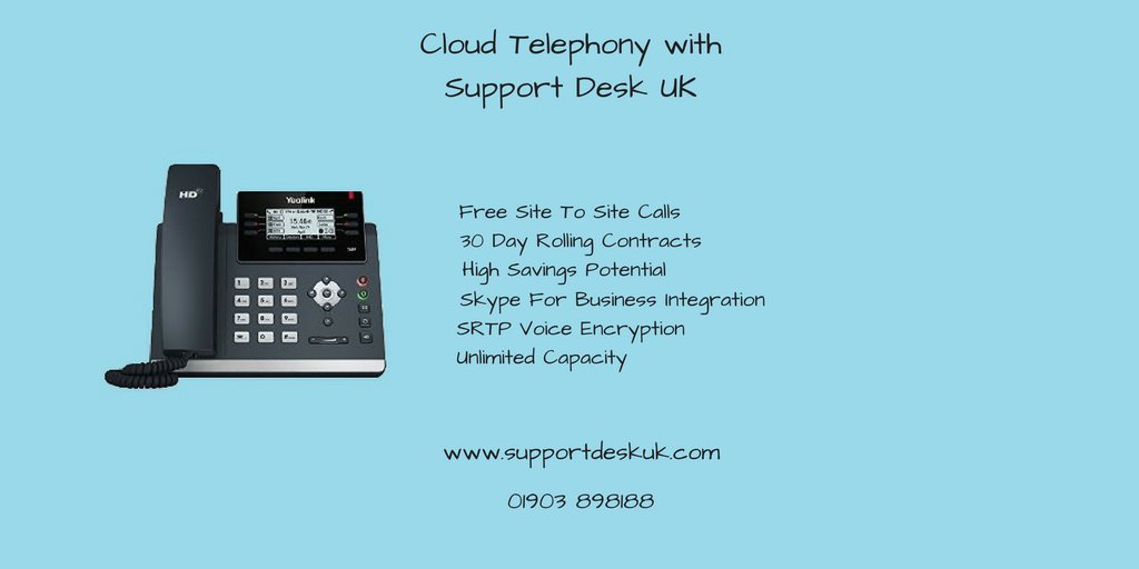 SupportDeskUK's tweet image. Here are just a few benefits of moving your #phone system to #voip #Cloud Telephony with @SupportDeskUK
