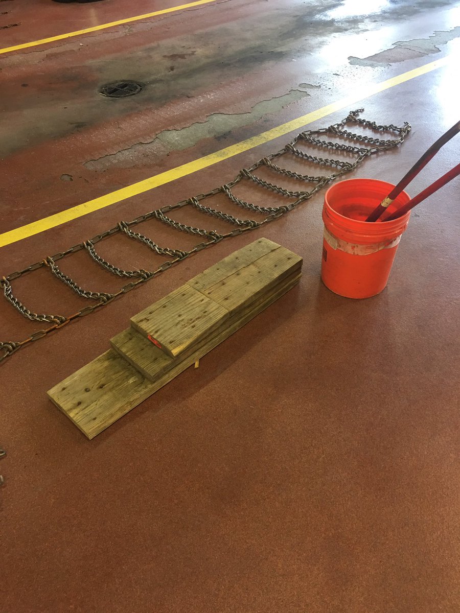 steve_brookbank's tweet image. The signs of impending doom.... #dcfire is ready for Mother Nature. #snowmageddon2017 #snowstorm2017 #dcfd