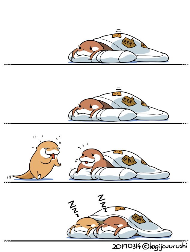 こつめってぃ４コマとか