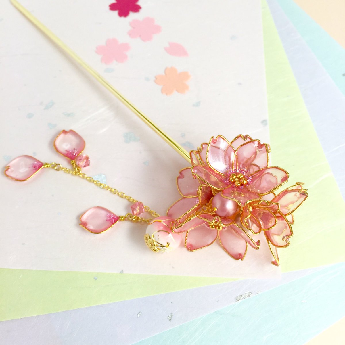 shoko_sugar-rose on Twitter: "桜の季節になりました🌸 Sugar Roseでは桜のアクセサリー、ピアス